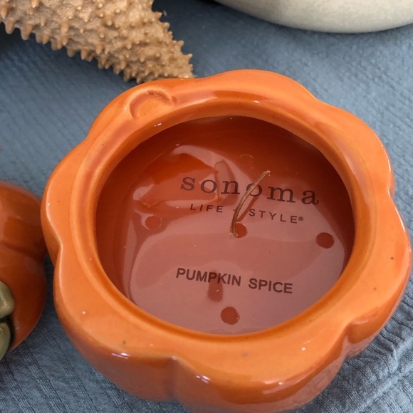 Sonoma Pumpkin Spice Candle - Picture 3 of 4